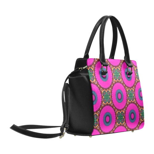 annabellerockz-pink-bag Classic Shoulder Handbag (Model 1653)