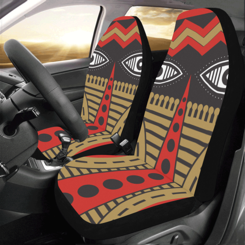 illuminati tribal Car Seat Covers (Set of 2)