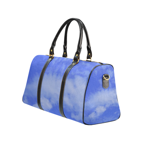 Blue Clouds New Waterproof Travel Bag/Small (Model 1639)
