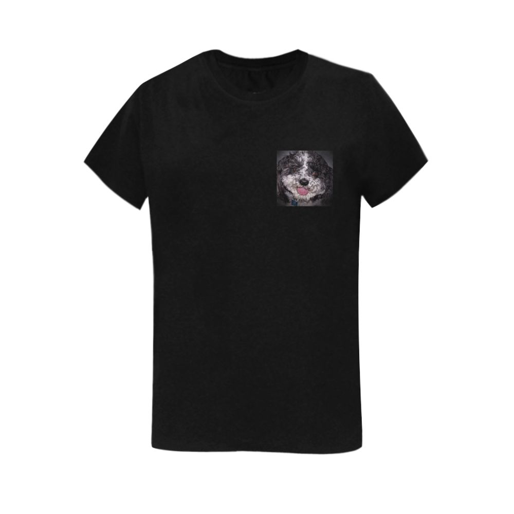 BEAR Women's T-Shirt in USA Size (Two Sides Printing)