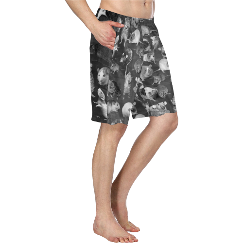 LEGGINGS Men's Swim Trunk (Model L21)