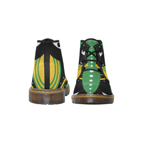 ritualtribal Men's Canvas Chukka Boots (Model 2402-1)