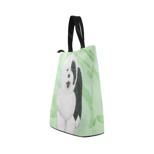 Bowie Nylon Lunch Tote Bag (Model 1670)