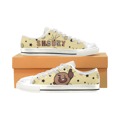 Shooky Women's Classic Canvas Shoes (Model 018)