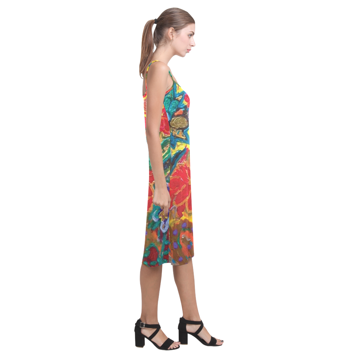 HAPPY Alcestis Slip Dress (Model D05)