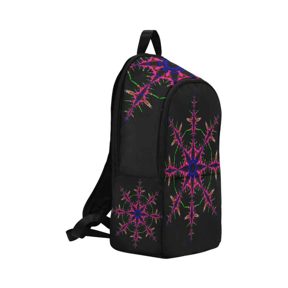 Distribution Mandala Fabric Backpack for Adult (Model 1659)