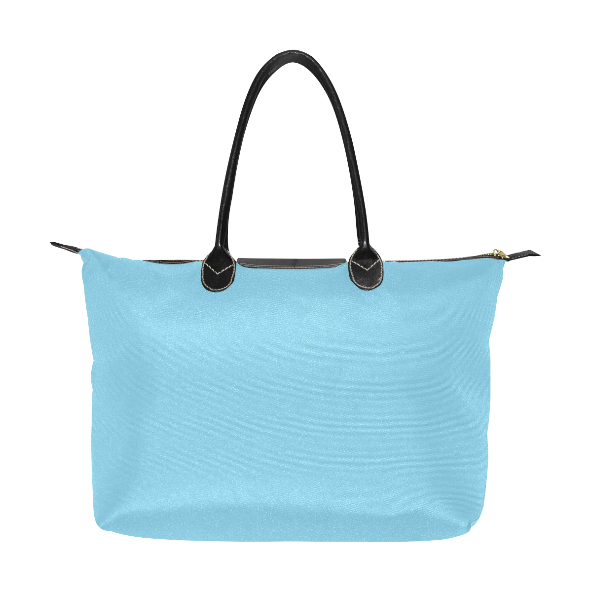 color sky blue Single-Shoulder Lady Handbag (Model 1714)