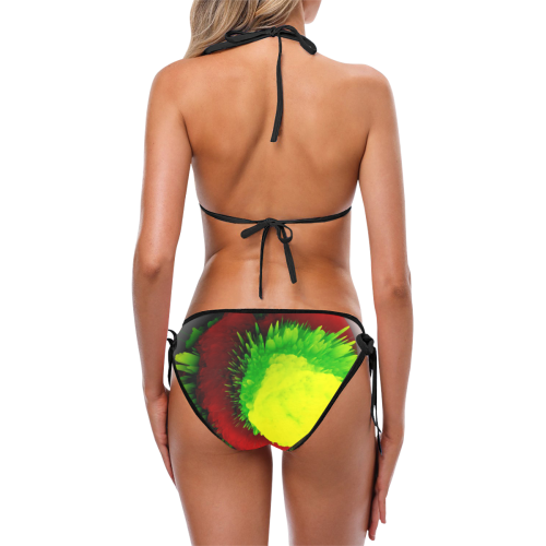 Heartlove1 Custom Bikini Swimsuit (Model S01)