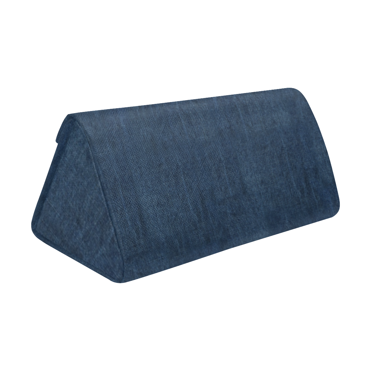 Fire and Flames With Denim Custom Foldable Glasses Case