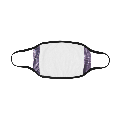 Lilac Bubbles Mouth Mask