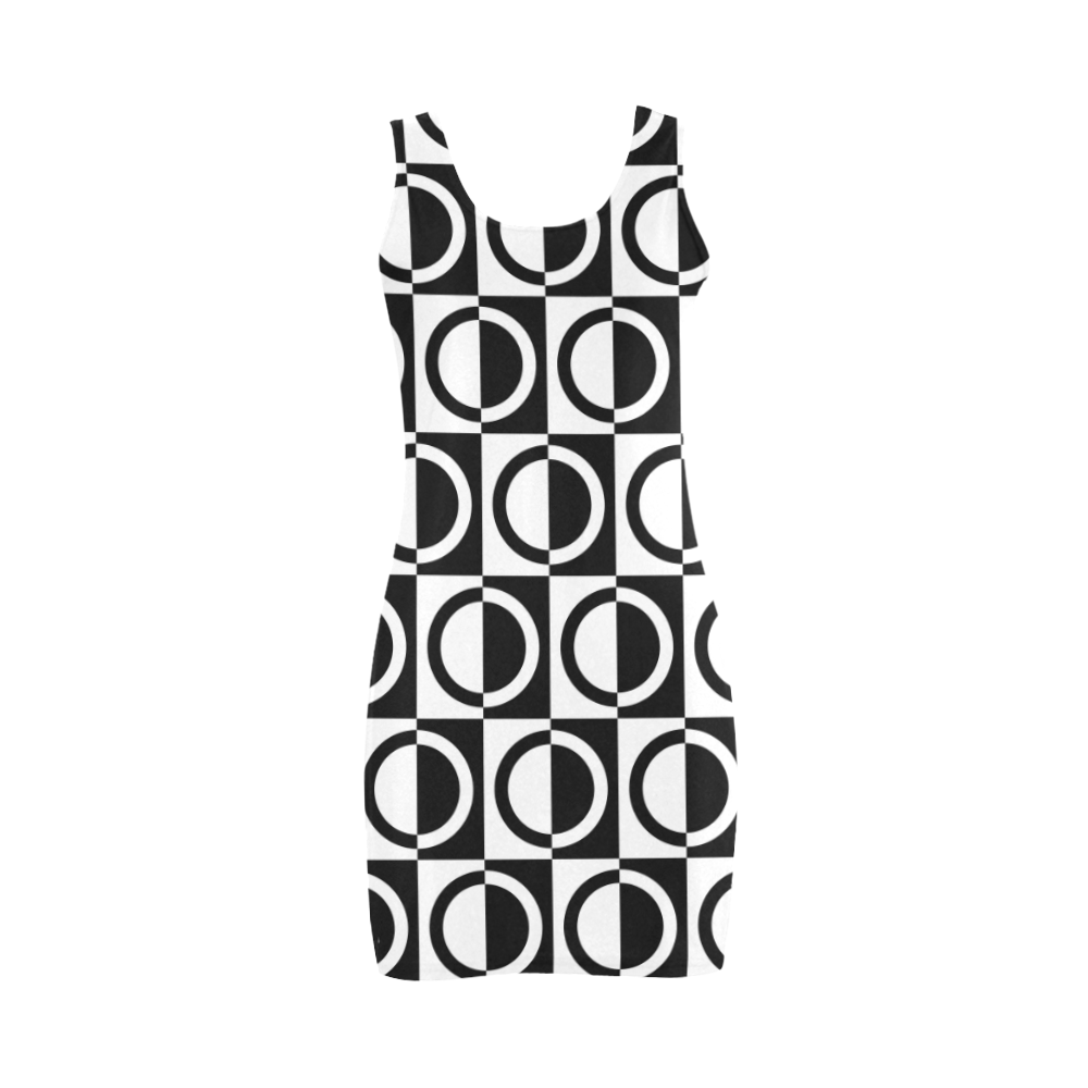 Swinging Sixties Mod by ArtformDesigns Medea Vest Dress (Model D06)