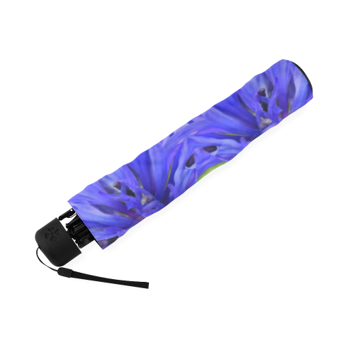 Cornflower caleidoscope photo print Foldable Umbrella (Model U01)