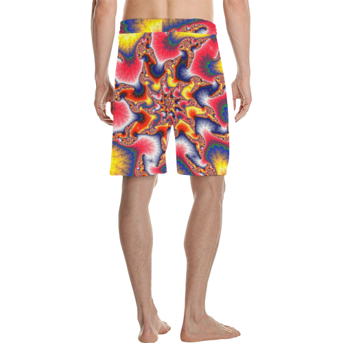 ALTERNATE UNIVERSE Men's All Over Print Casual Shorts (Model L23)