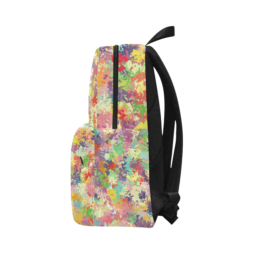 colorful pattern Unisex Classic Backpack (Model 1673)