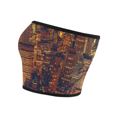 NYC LARGE Bandeau Top