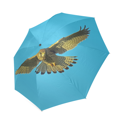 Falcon photo print Foldable Umbrella (Model U01)