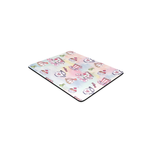 Coffee and sweeets Rectangle Mousepad