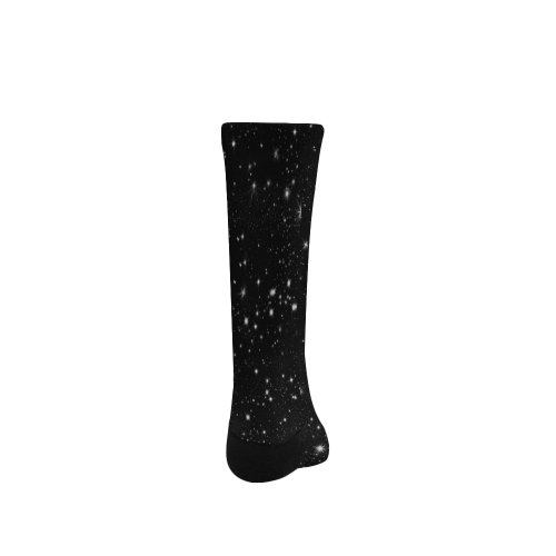 Stars in the Universe Women's Custom Socks