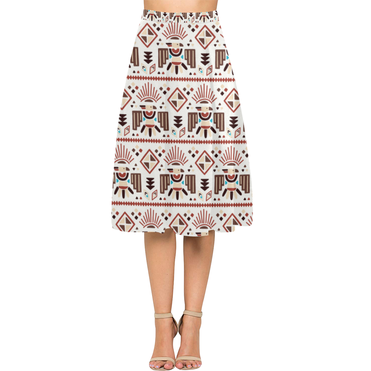 American Native 2 Aoede Crepe Skirt (Model D16)