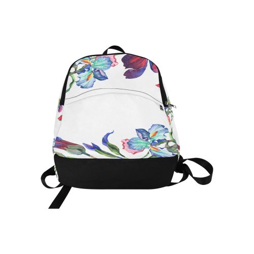 floral nn Fabric Backpack for Adult (Model 1659)