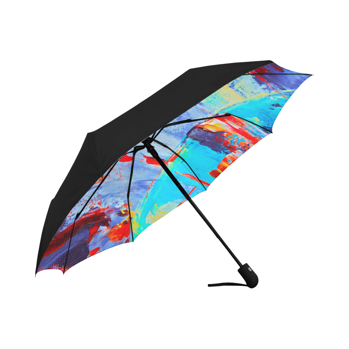 oil_k Anti-UV Auto-Foldable Umbrella (Underside Printing) (U06)