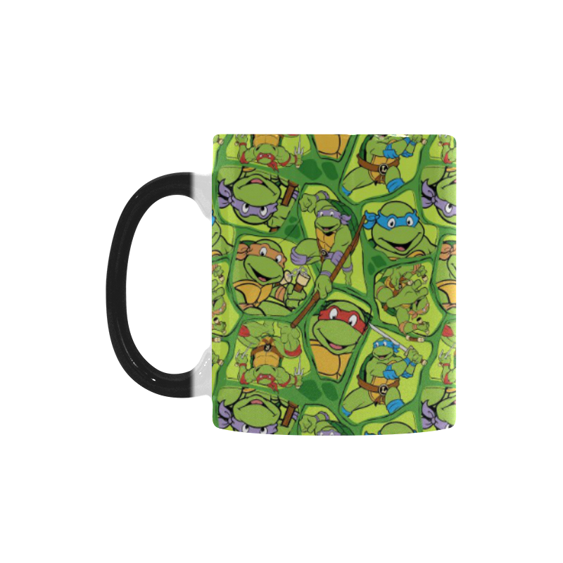 Teenage Mutant Ninja Turtles (TMNT) Custom Morphing Mug