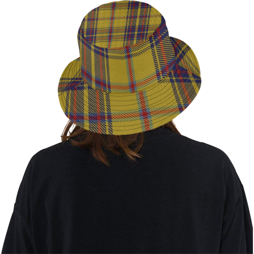 Bracken Tartan All Over Print Bucket Hat