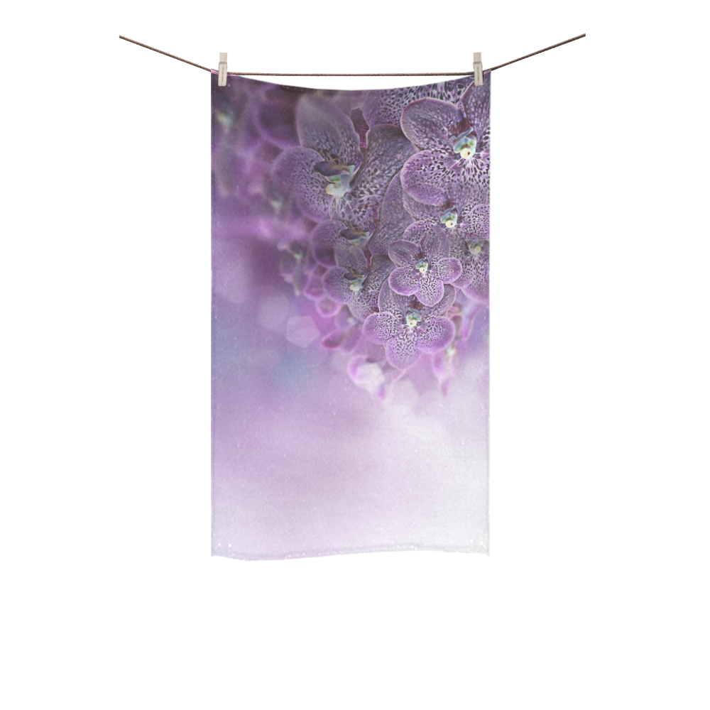 violet-orchids Custom Towel 16"x28"