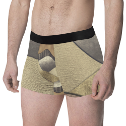 Space 3 sm Men's All Over Print Boxer Briefs (Model L34)
