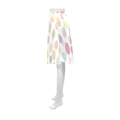 Colorful Cupcakes Athena Women's Short Skirt (Model D15)