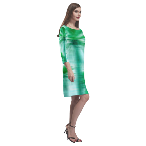 Palm Beach Rhea Loose Round Neck Dress(Model D22)