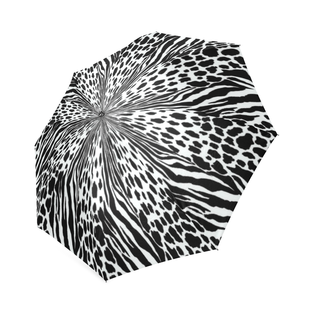 animal print 1 Foldable Umbrella (Model U01)