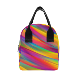 Rainbow Dreams Zipper Lunch Bag (Model 1689)