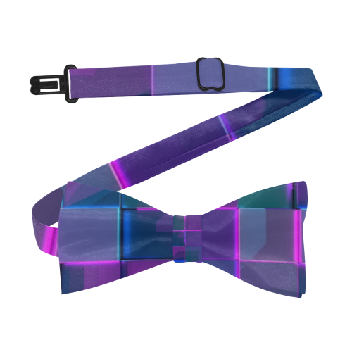 Prismic Glass Cubed Custom Bow Tie