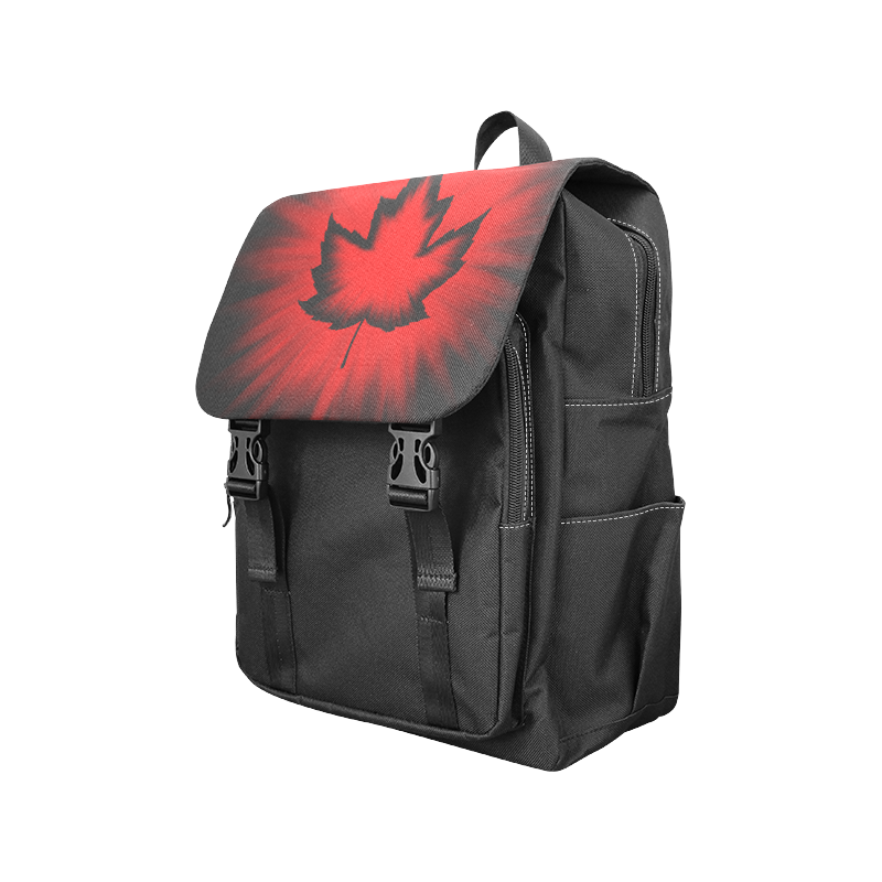 Cool Canada Maple Leaf Backpacks Casual Shoulders Backpack (Model 1623)
