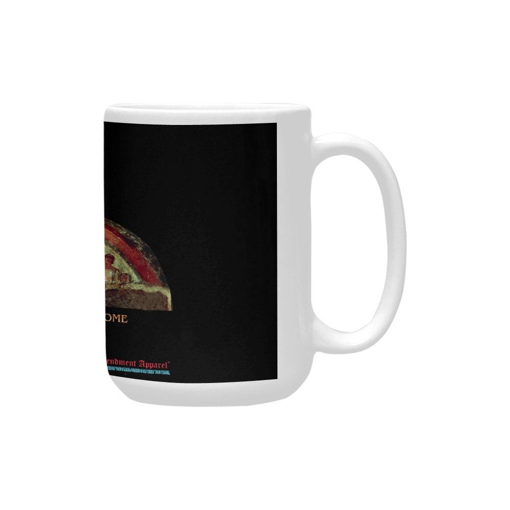 MessiahDesign-in-Eng Custom Ceramic Mug (15OZ)