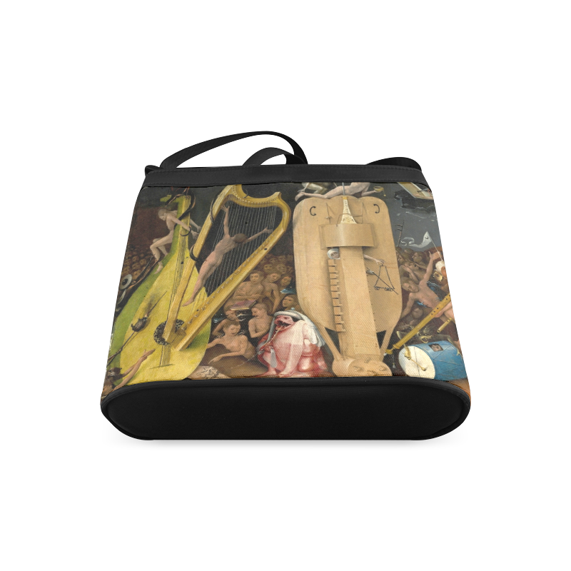 Hieronymus Bosch-The Garden of Earthly Delights (m Crossbody Bags (Model 1613)
