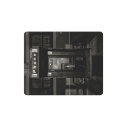Phone Booth No 13 Rectangle Mousepad