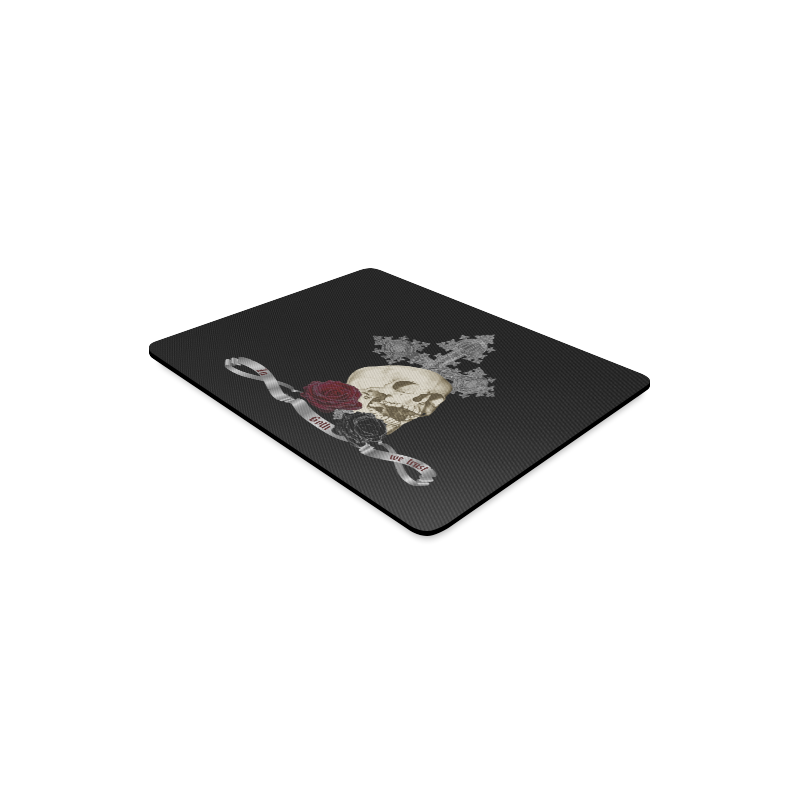 In Goth We Trust 2 Rectangle Mousepad
