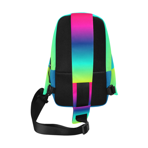 Rainbow Frontpack Chest Bag (Model 1678)
