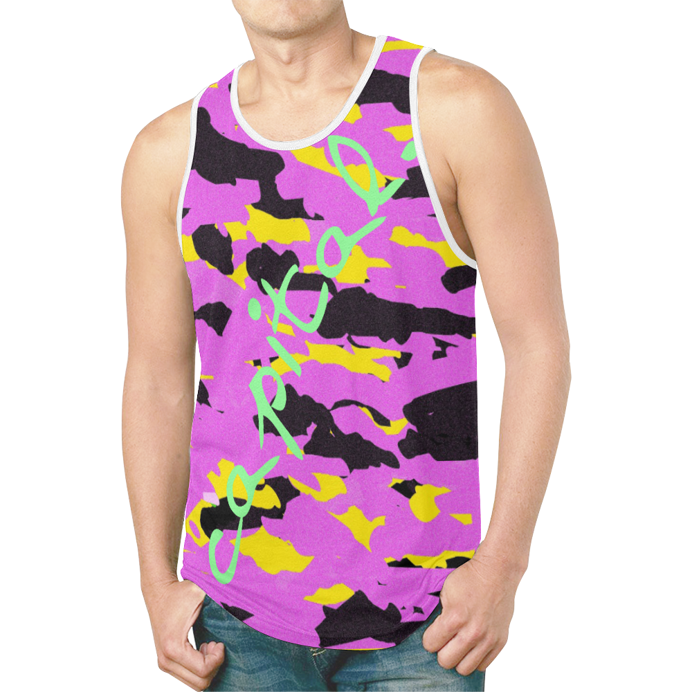 80s tanks New All Over Print Tank Top for Men (Model T46)