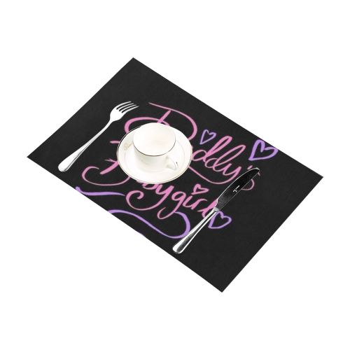 Daddy's Babygirl Placemat 12’’ x 18’’ (Set of 2)