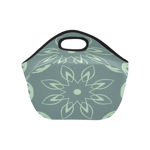 Soft Petals Neoprene Lunch Bag/Small (Model 1669)
