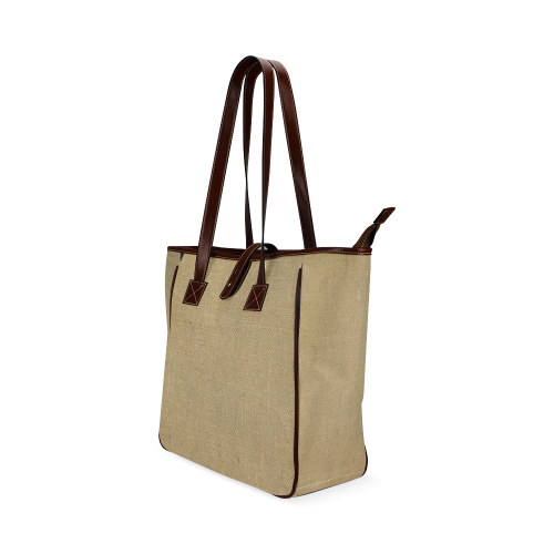 Burlap Coffee Sack Classic Tote Bag (Model 1644)