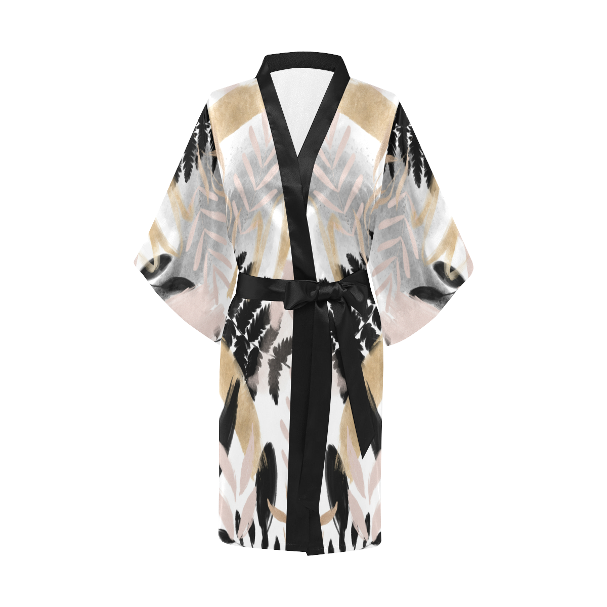 Foilage Kimono Robe