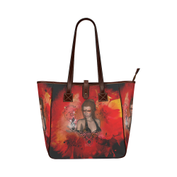 Fairy with clef Classic Tote Bag (Model 1644)