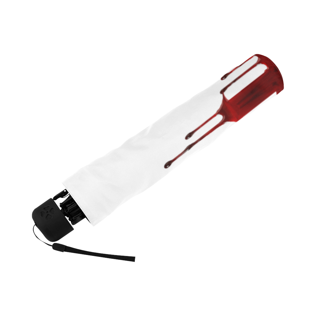 Red Queen Blood Drip Symbol Anti-UV Foldable Umbrella (U08)