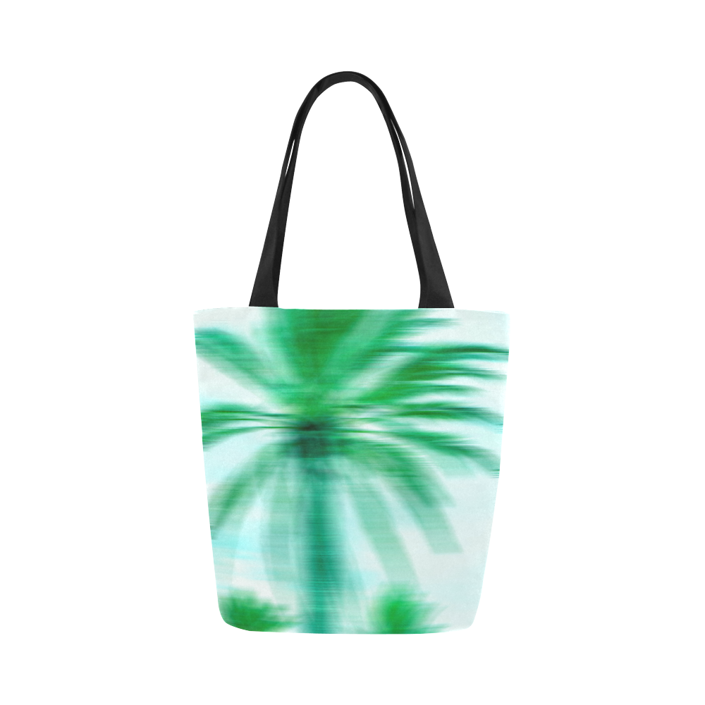 Palm Beach Canvas Tote Bag (Model 1657)