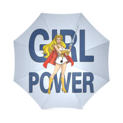 Girl Power (She-Ra) Foldable Umbrella (Model U01)