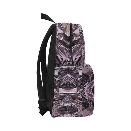 deep space pink Unisex Classic Backpack (Model 1673)